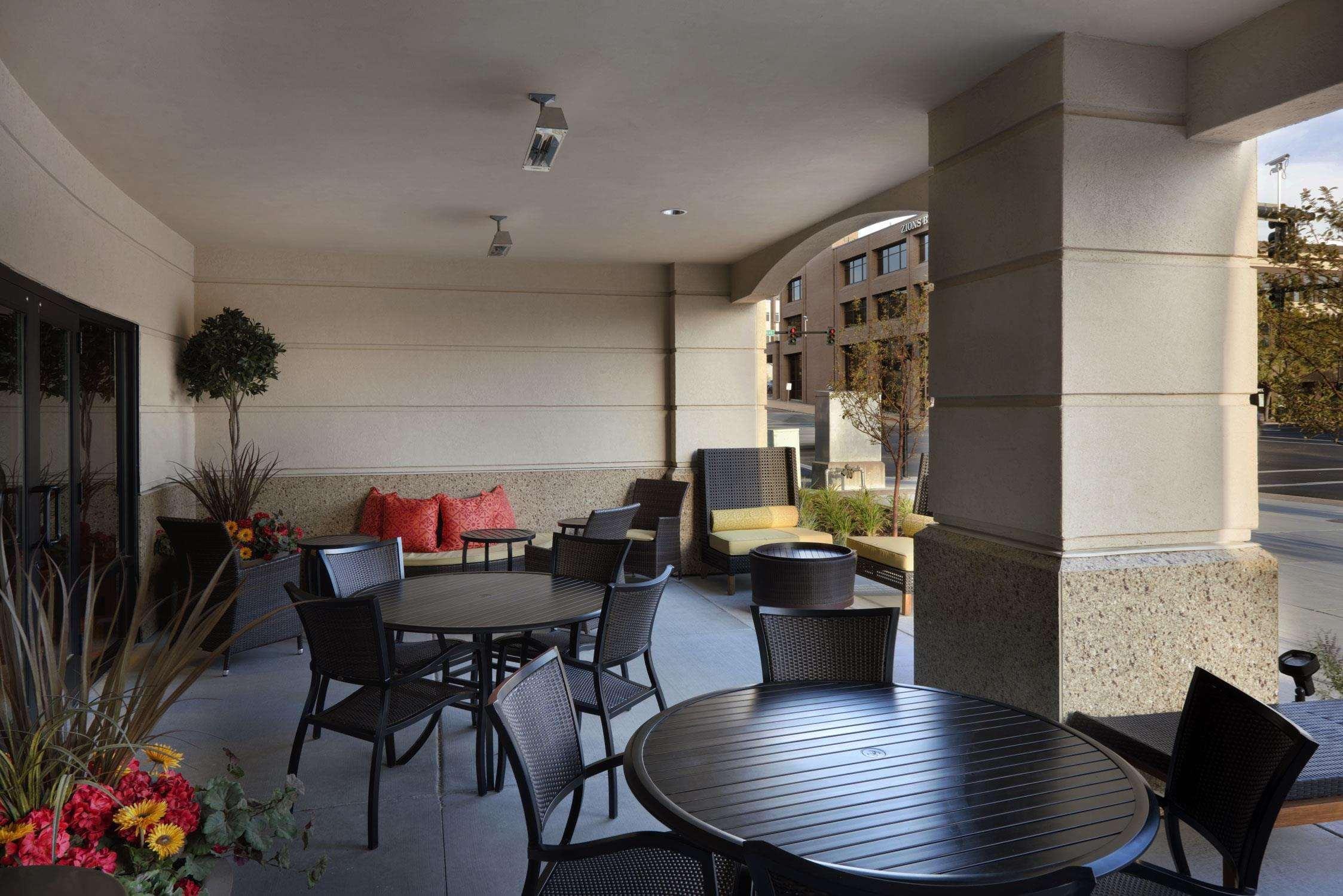 Hilton Garden Inn Ogden Nhà hàng bức ảnh