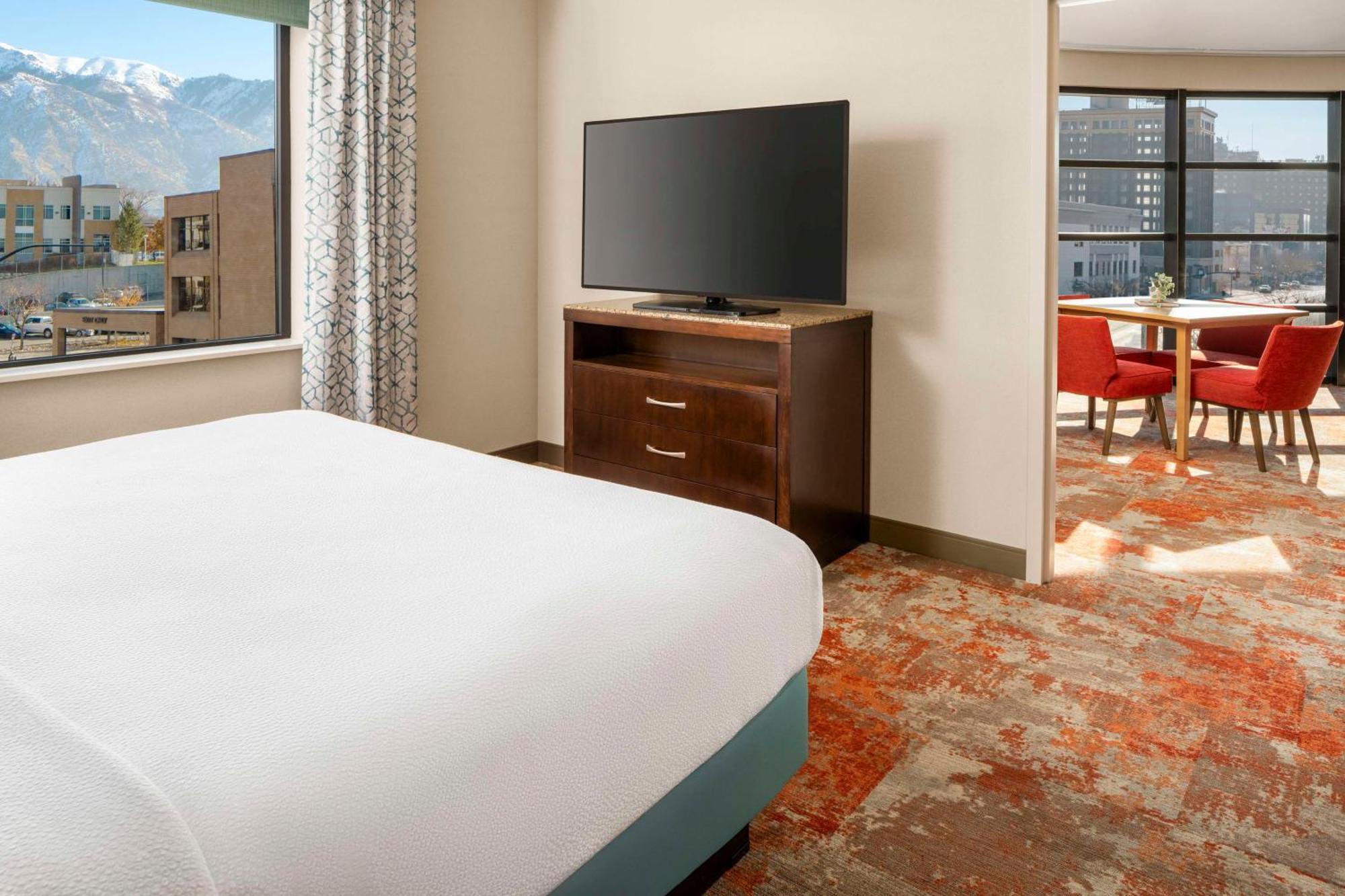 Hilton Garden Inn Ogden Ngoại thất bức ảnh