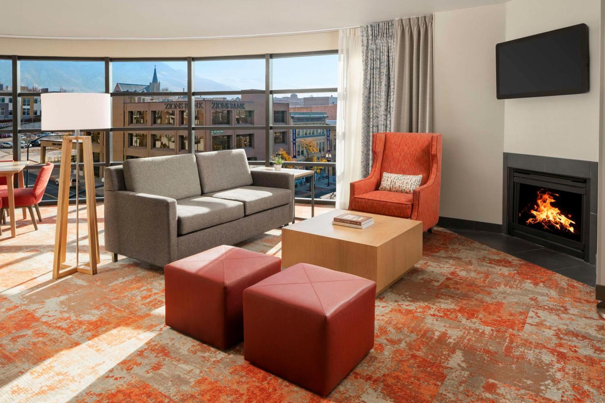 Hilton Garden Inn Ogden Ngoại thất bức ảnh